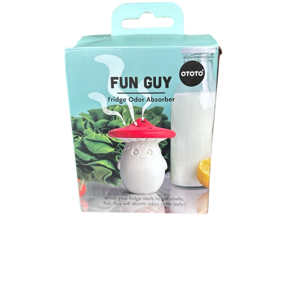 OTOTO Fun Guy Fridge Odor Absorber